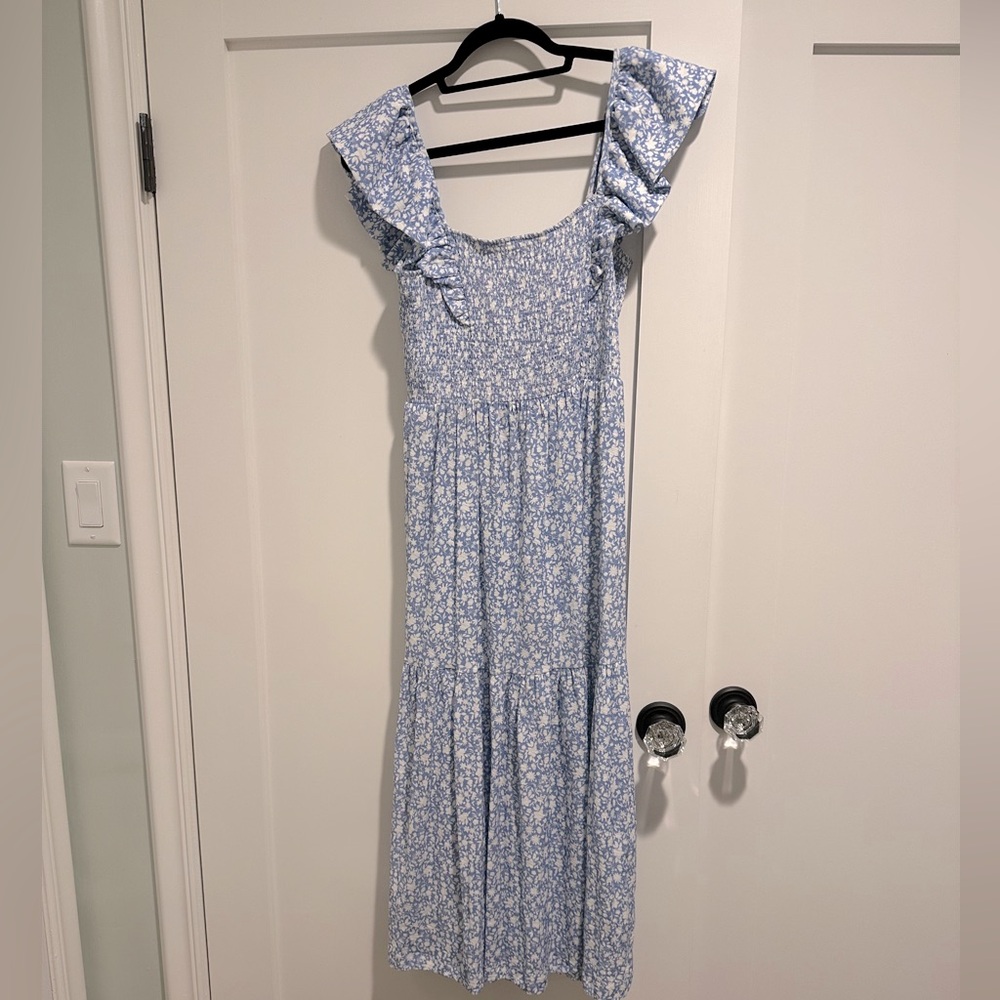 Nation Ltd Gwen Dress in Blossom